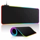 Игровой коврик для мыши RGB 30×70 см с LED-подсветкой, большой геймерский ковер - изображение 3