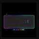 Игровой коврик для мыши RGB 30×70 см с LED-подсветкой, большой геймерский ковер - изображение 7