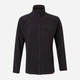Толстовка на флисе, на молнии мужская Velilla 201502_00 2XL Black (8435011401355) - изображение 1