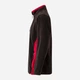 Толстовка на флисе, на молнии мужская Velilla 201504_00/12 XL Black/Red (8434455375857) - изображение 3