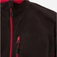 Толстовка на флисе, на молнии мужская Velilla 201504_00/12 XL Black/Red (8434455375857) - изображение 4