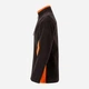 Толстовка на флисе, на молнии мужская Velilla 201504_00/16 M Black/Orange (8434455375901) - изображение 3