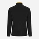 Толстовка на флисе, на молнии мужская Velilla 201504_00/17 S Black/Yellow (8445659091429) - изображение 2