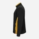 Толстовка на флисе, на молнии мужская Velilla 201504_00/17 S Black/Yellow (8445659091429) - изображение 3