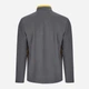 Толстовка на флисе, на молнии мужская Velilla 201504_08/17 XL Grey/Yellow (8445659091504) - изображение 2