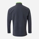 Толстовка на флисе, на молнии мужская Velilla 201504_08/25 XL Grey/Lime Green (8434455376274) - изображение 2