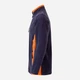 Толстовка на флисе, на молнии мужская Velilla 201504_61/16 2XL Navy Blue/Orange (8434455376496) - изображение 3