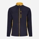 Толстовка на флисе, на молнии мужская Velilla 201504_61/17 XL Navy Blue/Yellow (8445659091573) - изображение 1