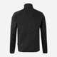 Толстовка на флисе, на молнии мужская Velilla 206008_00/00 M Black/Black (8434455518339) - изображение 2