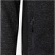Толстовка на флисе, на молнии мужская Velilla 206008_00/00 M Black/Black (8434455518339) - изображение 5