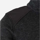Толстовка на флисе, на молнии мужская Velilla 206008_00/00 M Black/Black (8434455518339) - изображение 6