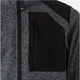 Толстовка на флисе, на молнии мужская Velilla 206008_08/00 L Grey/Black (8434455518414) - изображение 4