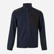 Толстовка на флисе, на молнии мужская Velilla 206008_61/00 L Navy Blue/Black (8434455518483) - изображение 1