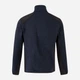 Толстовка на флисе, на молнии мужская Velilla 206008_61/00 L Navy Blue/Black (8434455518483) - изображение 2