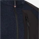 Толстовка на флисе, на молнии мужская Velilla 206008_61/00 L Navy Blue/Black (8434455518483) - изображение 7