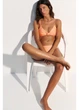 Ліф купальний H&M 271290525 XL Світло-помаранчевий - зображення 2
