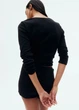 Шорти піжамні H&M 271266545_black XL Чорний - зображення 2