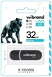 Флеш накопитель USB 32Gb Wibrand Panther, Black, USB 2.0 (WI2.0/PA32P2B) - изображение 2