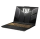 Ноутбук 16" Asus TUF Gaming F16 FX607VJB-RL145 Mecha Gray, Core 5 210H, 16GB, 512GB, RTX 3050, DOS - изображение 2