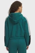 Кофта женские Under Armour Sport Terry Trend Hoodie S Зелений 6009705-338 - изображение 3