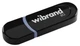 Флеш накопичувач USB 8Gb Wibrand Panther, Black, USB 2.0 (WI2.0/PA8P2B) - зображення 1
