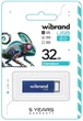 Флеш накопичувач USB 32Gb Wibrand Chameleon, Blue, USB 2.0 (WI2.0/CH32U6U) - зображення 2