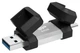 Флеш накопитель USB 64Gb Silicon Power Mobile C51, Black/Grey, Type-C / USB 3.2 (SP064GBUC3C51V1S) - изображение 2