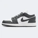 Кроссовки детские Jordan Air 1 Low Bg 38.5 Серый 553560-044 - изображение 1