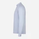 Рубашка хлопковая мужская Velilla 405013S_05 M Sky Blue (8445659172272) - изображение 3