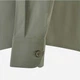 Рубашка хлопковая мужская Velilla 405013S_35 L Light Olive Green (8445659172500) - изображение 5