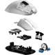 Bluetooth миша GamePro Asgard Thor Wireless/Bluetooth/USB White (GM023W) UA - изображение 3