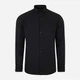 Рубашка хлопковая мужская Velilla 405017S_00 XL Black (8445659176829) - изображение 1