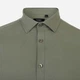 Рубашка хлопковая мужская Velilla 405017S_35 XL Light Olive Green (8445659175440) - изображение 4