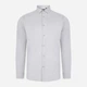 Рубашка хлопковая мужская Velilla 405017S_58 3XL Ice Grey (8445659175280) - изображение 1