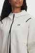 Кофта жіночі Under Armour Unstoppable Fleece S Білий 1379842-110 - зображення 3