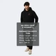 Кофта мужская Jordan M J Jumpman Flc Po 2 L Чорний IR0333-010 - изображение 6
