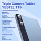 Планшет 11'' 2К YESTEL T15 8+8/256Gb 8 ядер Android 13 8600 mAh Черно-голубой (102175259) - Уценка - изображение 3