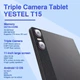 Планшет 11'' 2К YESTEL T15 8+8/256Gb 8 ядер Android 13 8600 mAh Черно-серый (102174798) - Уценка - изображение 3