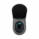 Унітаз підвісний Qtap Taurus Ultra Quiet 515×360×350 мм, Matt Black, з сидінням Slim Duroplast / Soft-close / Quick Release - изображение 6