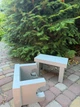 Табурет из полипропилена Paneltim сверхпрочный, серый, 400×200×250 мм - изображение 7
