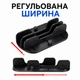 Вертикальна підставка для ноутбука Z34 Сіра Регульована ширина Алюмінієвий корпус Силіконові накладки - зображення 5