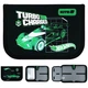 Пенал Kite 1 від., 1 відворот, без наповнення 621 Hot Wheels HW26-621 - изображение 1