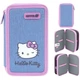 Пенал Kite 2 від., без наповнення 623 Hello Kitty HK26-623 - изображение 1