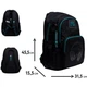 Рюкзак шкільний YES TS-47 Optic Headphones 550103 - изображение 2