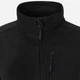 Толстовка на молнии на флисе женская Velilla 201502W-00 S Black (8445659090392) - изображение 5