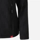 Толстовка на молнии на флисе женская Velilla 201502W-00 S Black (8445659090392) - изображение 6