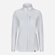 Толстовка на молнии на флисе женская Velilla 201502W-07 XS White (8445659090477) - изображение 1