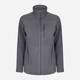 Толстовка на молнии на флисе женская Velilla 201502W-08 S Grey (8445659090514) - изображение 1