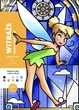 Розмальовки disney за номерами Zagadkowe rysunki антистрес арт терапія велика розмальовка дитяча дісней по цифрам для дітей дівчаток хлопчиків дорослих Witraże Vitraux tome 2 - изображение 1