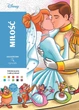 Розмальовки disney за номерами Zagadkowe rysunki антистрес арт терапія велика розмальовка дитяча дісней по цифрам для дітей дівчаток хлопчиків дорослих Milosc Love stories - зображення 1